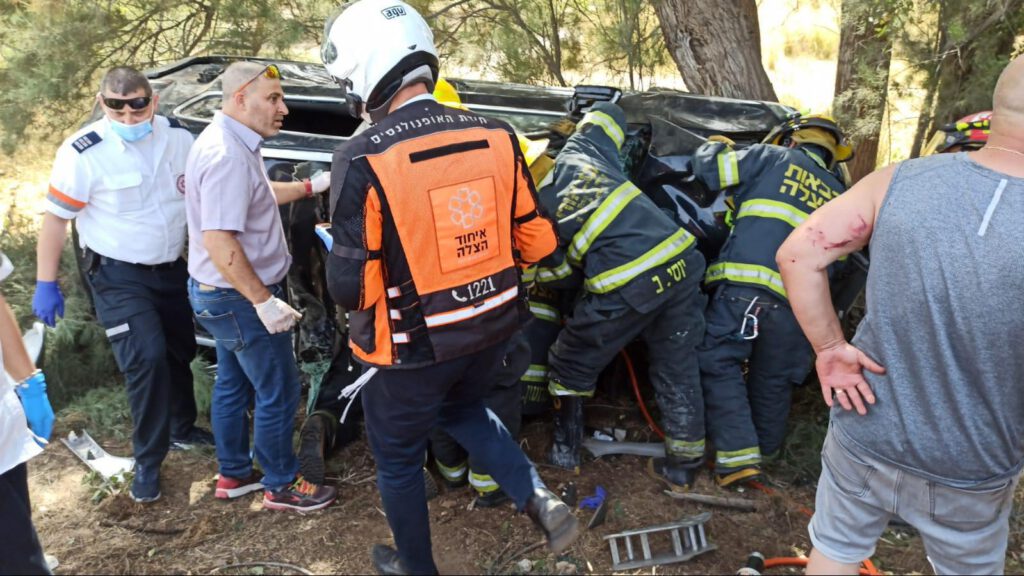 תאונה בצומת זיקים