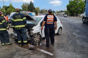 תאונת דרכים, צומת יד מרדכי