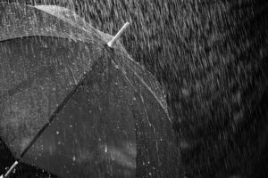 מטריה וגשם - מזג האויר באשקלון