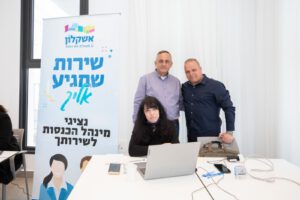 גלאים בביקור בדיור הציבורי