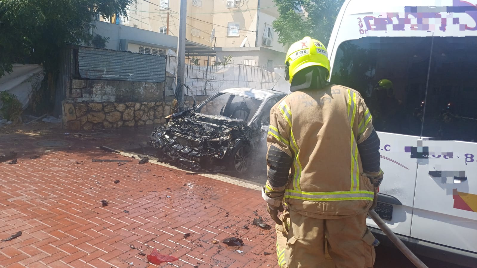 צילום: כבאות מחוז דרום