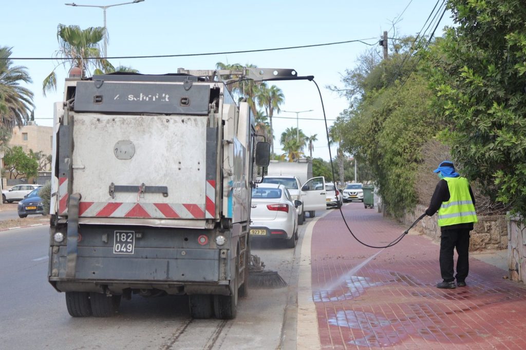 חניה חינם באשקלון בחגי תשרי - צילום: דוברות עיריית אשקלון