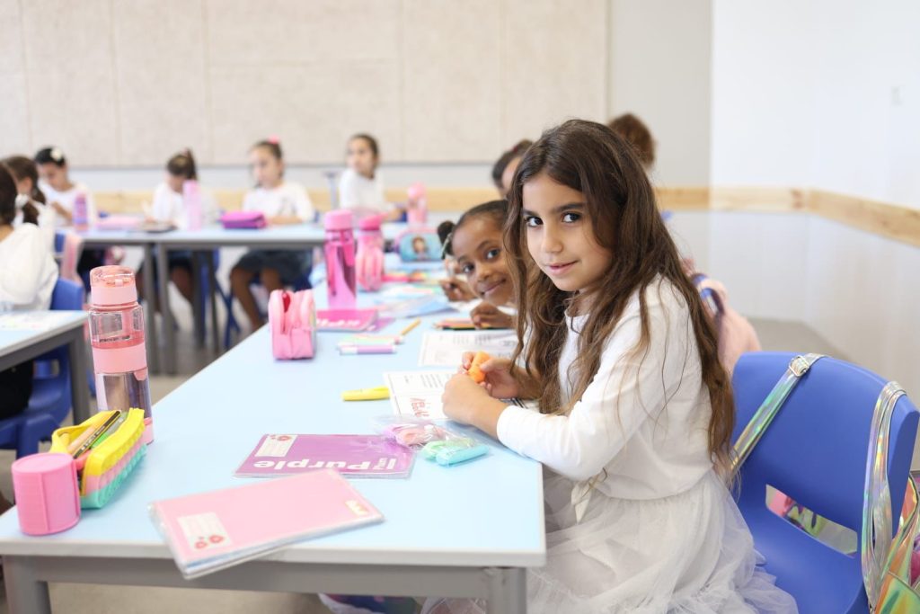 הרישום לשנת הלימודים תשפ"ו יוצא לדרך באשקלון צילום: סיון מטודי