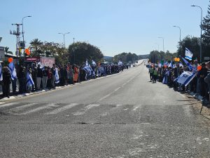 צומת מבקיעים. צילום: שמרית פלדמר