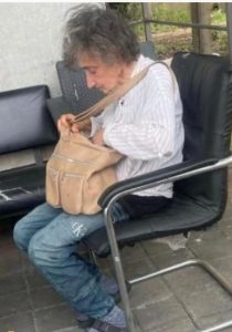 מיכלנה ליובוב בת 76 מאשקלון נעדרה כבר חמישה ימים צילום: דוברות המשטרה
