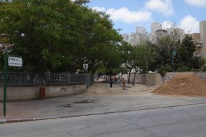 שדרוג רחב בשכונת נווה אילן באשקלוןצילום: אלדד עובדיה.