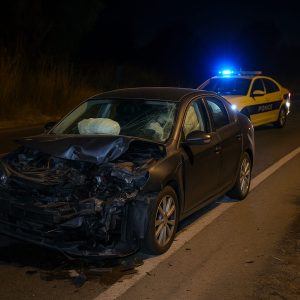 אילוסטרציה - נהג בשכרות וגרם לתאונה קטלנית בה נהרג אדם ונפצעו נוספים