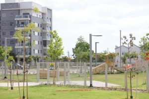גן שעשועים חדש באשקלון, הישג משמח לעיר. צילום: אלדד עובדיה, דוברות עיריית אשקלון