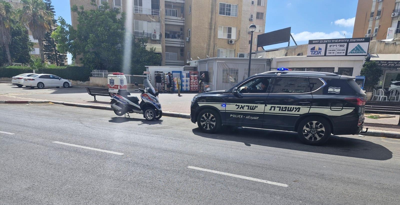 גופת גבר במצב ריקבון אותרה בברנע אשקלון, צילום: דוברות זק"T