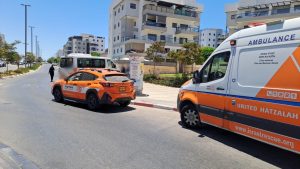 צילום: דוברות איחוד הצלה.