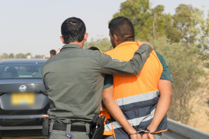 מפעילות הכוחות.צילום: דוברות המשטרה.