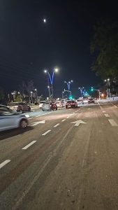 כביש רבין, צילום: תאגיד המים העירוני אשקלון