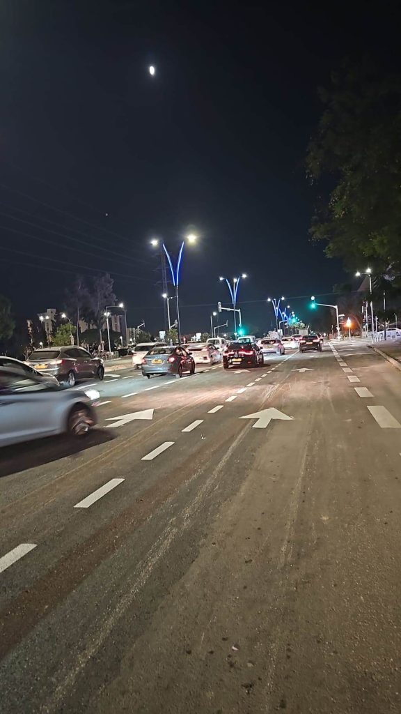 כביש רבין, צילום: תאגיד המים העירוני אשקלון