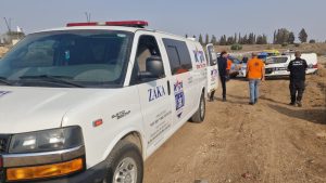 נעדר בן 76 באשקלון אותר בעיר היין ללא רוח חיים, צילום: דוברות זק"א