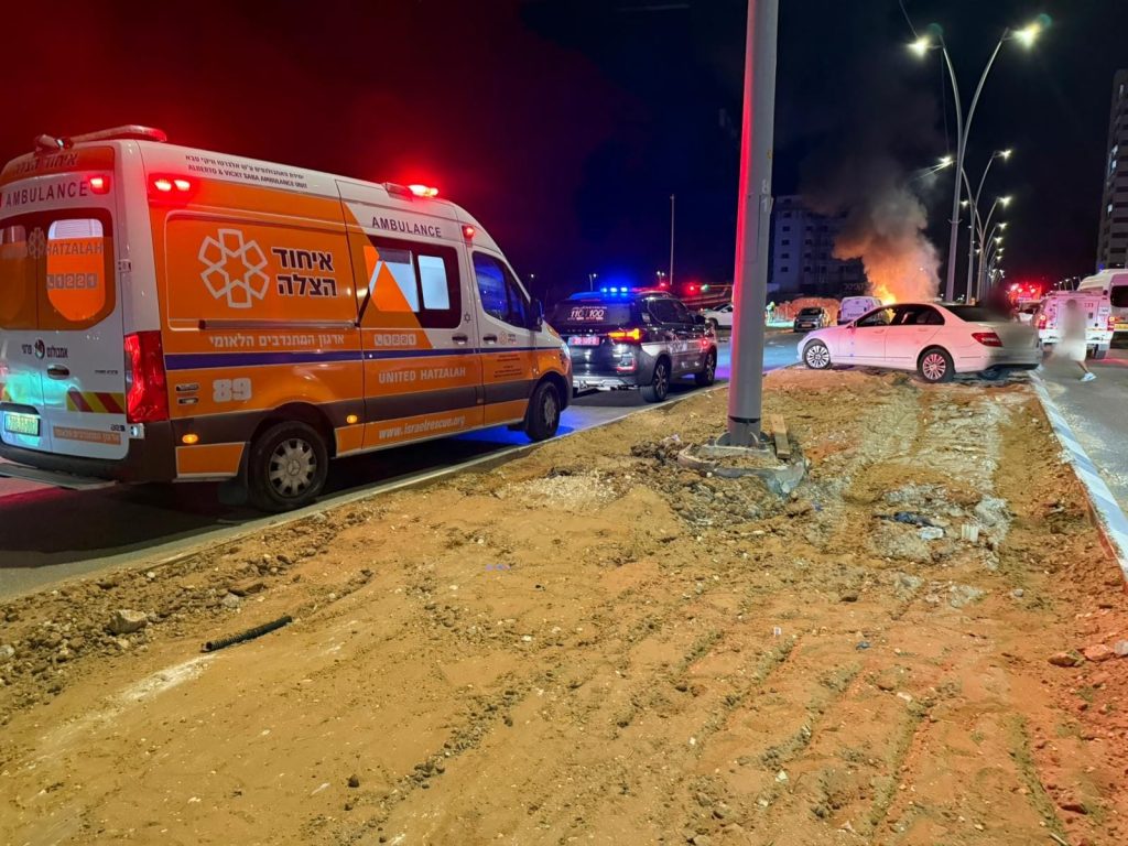 צילום: דוברות איחוד הצלה