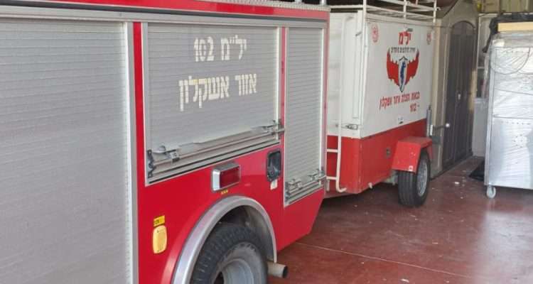 צילום: כבאות והצלה לישראל, מחוז דרום