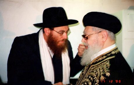 צפו בסרטון הרב יצחק ברדא שליט"א על מרן הרב עובדיה – " למעלה מ50 שנה שליווינו את הרב מתוך שימוש חכמים "