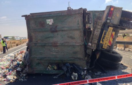 ת.ד. דרכים במעורבות רכב כבד באשקלון – 232 בעשור האחרון – הנתונים המלאים נחשפים