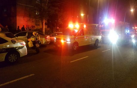 נפגעים בשריפה בבניין מגורים באשקלון. כב"ה השיגו שליטה