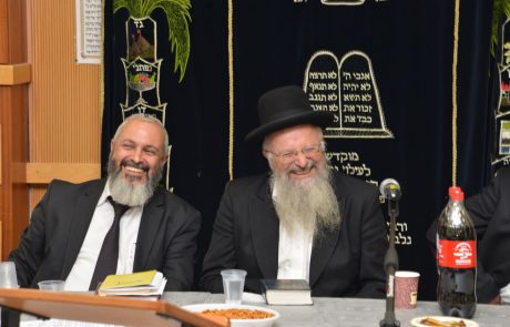 הגרעין התורני מציג: צדיק בא לעיר! הרה"ג שמואל אליהו שליט"א רבה של עיה"ק צפת מגיע הערב לאשקלון