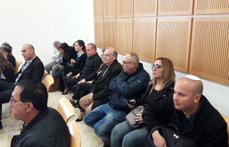 הסתיימה ההפסקה: שמעוני ביקש צו לחשוף את הנתונים. הדיון הבא ביום חמישי. וצילומי הפרוטוקול הרשמי המלא
