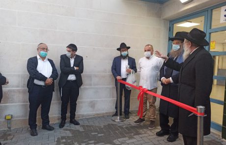 בשעה טובה ומוצלחת נחנכו היום מעונות חדשים באשקלון