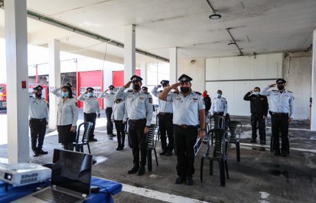 כבאות והצלה לישראל מתייחדת עם הנספים באסון הכרמל