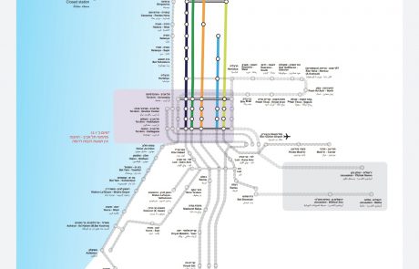 שינויים בתנועת הרכבות- שתפו לחברים ומשפחה- איך זה ישפיע עלינו באשקלון