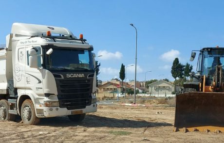 בתום חקירה סמויה, משטרת ישראל עצרה לחקירה 3 חשודים בכריה בלתי חוקית וגניבה של חול באזור אשקלון