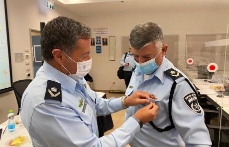 מפקד חדש למחוז דרום: ניצב פרץ עמר- נכנס היום לתפקידו כמפקד מחוז דרום