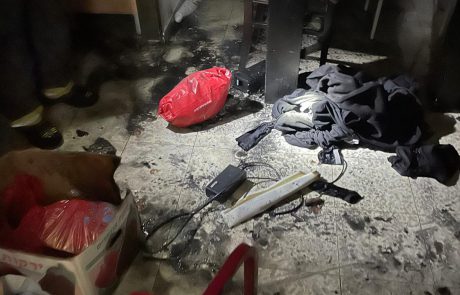 שריפה בדירה ברחוב הצופים באשקלון; אין חשש ללכודים