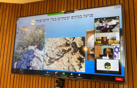 ראש העיר תומר גלאם השתתף הבוקר בוועדת הפנים והגנת הסביבה; ראש העיר: "מטרתי כראש העיר היא להבטיח את בריאותם של תושבי העיר"