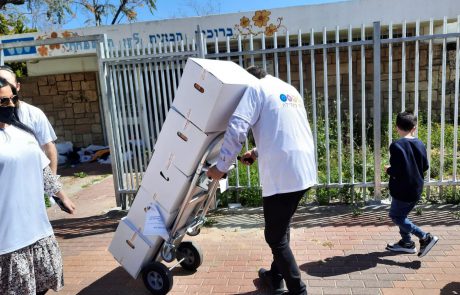 הורחב מבצע 'קמחא דפסחא' באשקלון: למעלה מ-3,800 משפחות ואזרחים ותיקים קיבלו סיוע לחג