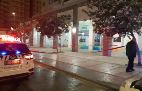 הלילה באשקלון: מספר אירועי אלימות; פצוע קשה מדקירות ושוד בתחנת דלק