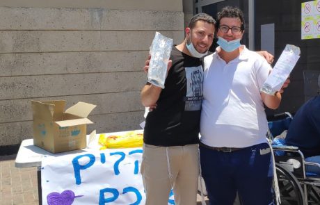 תוך 24 שעות: 1000 חלות ועוגות מבית שמש לאשקלון באהבה
