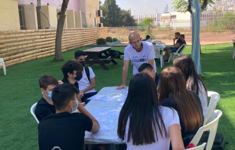שבוע הידברות בבית הספר אורט מקיף א'; נושא השבוע היה 'סובלנות' | כל הפרטים