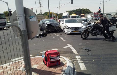תאונת דרכים קשה בצומת סילבר I כל הפרטים