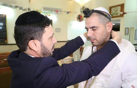 גבר,כבר הנחת תפילין? מבצע מיוחד באתר אשקלנייעס עם פרס בשווי 900 ש"ח!