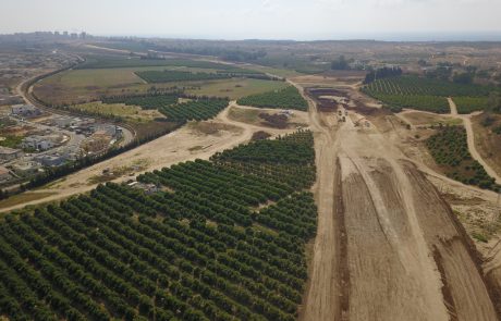 העבודות להקמת המחלף הצפוני:כך זה נראה כיום – צפו בתמונות מהאויר
