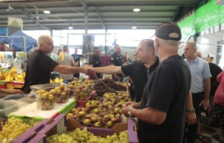 העומסים בימי השוק במגדל יימשכו: העירייה מסרבת להפוך רחובות לחד סטריים