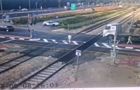 הנס של נוסעי הרכבת היום מאשקלון לכיוון צפון