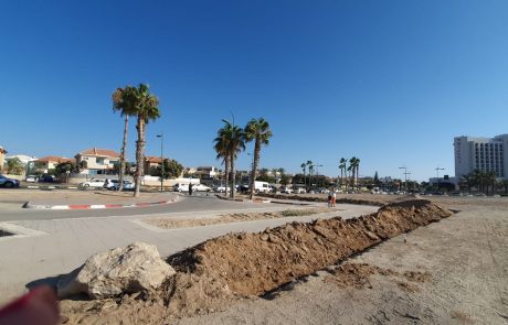 פקקים רבים באזור חוף הים: מבקרים – " לא מובן למה בעירייה סגרו גישה חניות רבות "