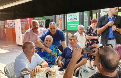 ח"כ גבי אשכנזי ביקר הבוקר באשקלון ולצד תקיפות, זכה גם לאהדה