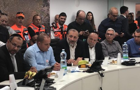 האם זה באמת יקרה? דרעי באשקלון: אשקלון תכלל באזור עוטף עזה ותזכה לכל ההטבות