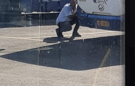 נהגי האוטובוסים באשקלון עובדים ללא הפסקה ומבקשים מהתושבים:" הצילו "