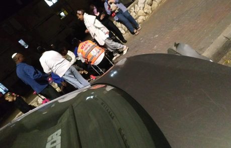 תוך עשרים דקות: 2 תאונות ו5 נפגעים ברחוב ביאליק