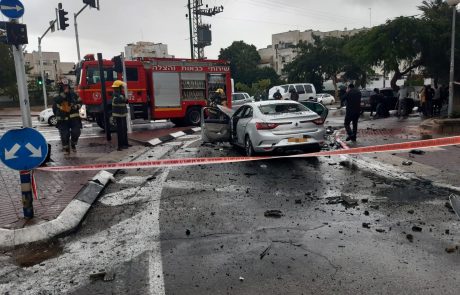 כתבה מתעדכנת – פיצוץ ברכב בשכונת נווה דקלים, כל הפרטים