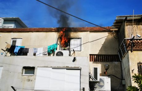 טרגדיה נוספת באשקלון אריאלה אלעד שביתה נשרף אתמול ברחוב אהוד, נפטרה לפני זמן קצר