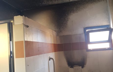 נער מאשקלון נעצר בחשד שהצית מבנים בבית ספר