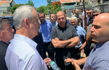 בעקבות הפרסומים הערב על ההחלטה לא להעביר תקציב לאשקלון: סיור של חה"כ בוגי יעלון בבוקר באזור אשקלון